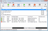 AudioTime Pro Scheduled Audio Recorder screenshot